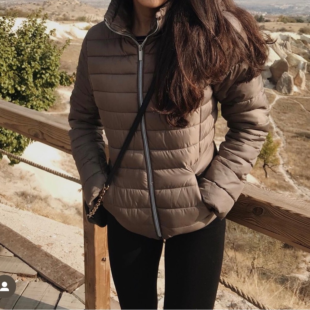 Zara Puffer Jacket
